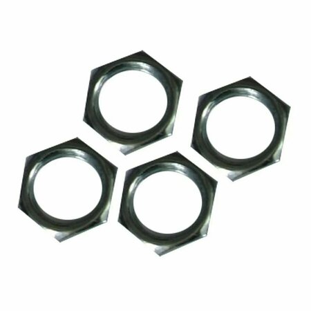 ATRON ELECTRO Lock Nut 14in Grndr Brs, 6PK LA995